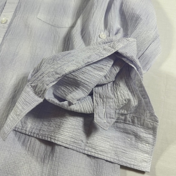 Men’s Calvin Klein Gauze Shirt Size Large​​ - Picture 4 of 8